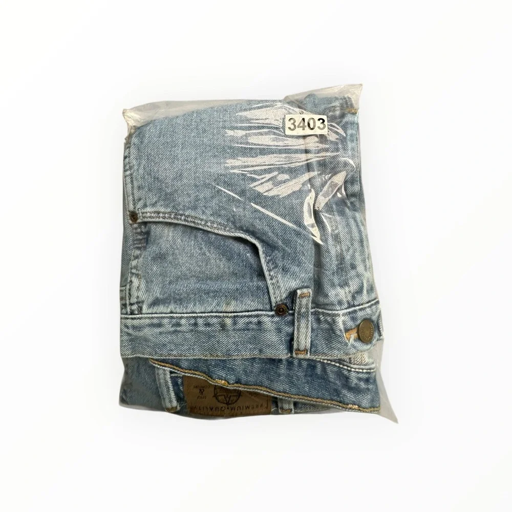 Wrangler Jeans Mens 32x31 Blue Straight Leg Denim High Rise‎ Classic 5-Pocket